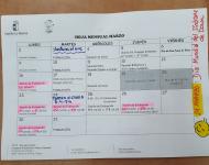 Actividades del Centro Mes de Marzo