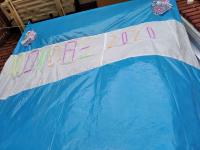 BANDERA TALAVERANA DECORADA